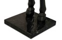 Lampa podłogowa KOŃ HORSE STAND S czarna designerska dla miłośników koni - King Home detale