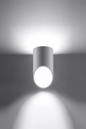 Kinkiet aluminiowy PENNE 20 biały lampa ścienna dekoracyjna - Sollux Lighting - wizualizacja