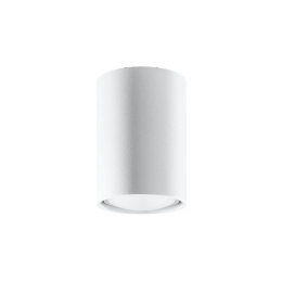 Lampa sufitowa tuba natynkowa LAGOS 10 biała - Sollux Lighting