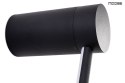 Kinkiet OMBRE 80 czarny wąski długi lampa ścienna nowoczesna - Moosee detake