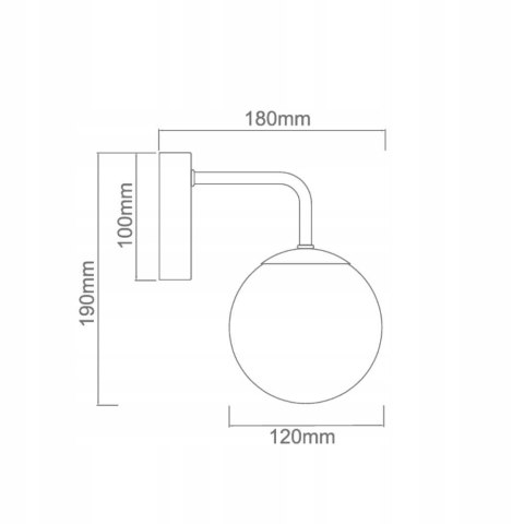 Kinkiet BAO PARETTE CROMO IP44 - Orlicki Design Kinkiet BAO PARETTE CROMO IP44 - Orlicki Design