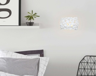 Kinkiet CARERA BIANCO PARETTE - Orlicki Design
