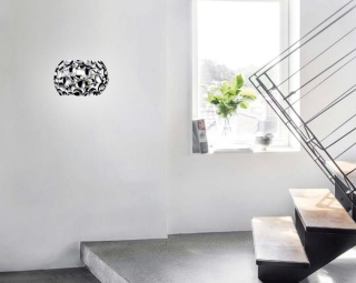 Kinkiet CARERA CROMO PARETTE - Orlicki Design
