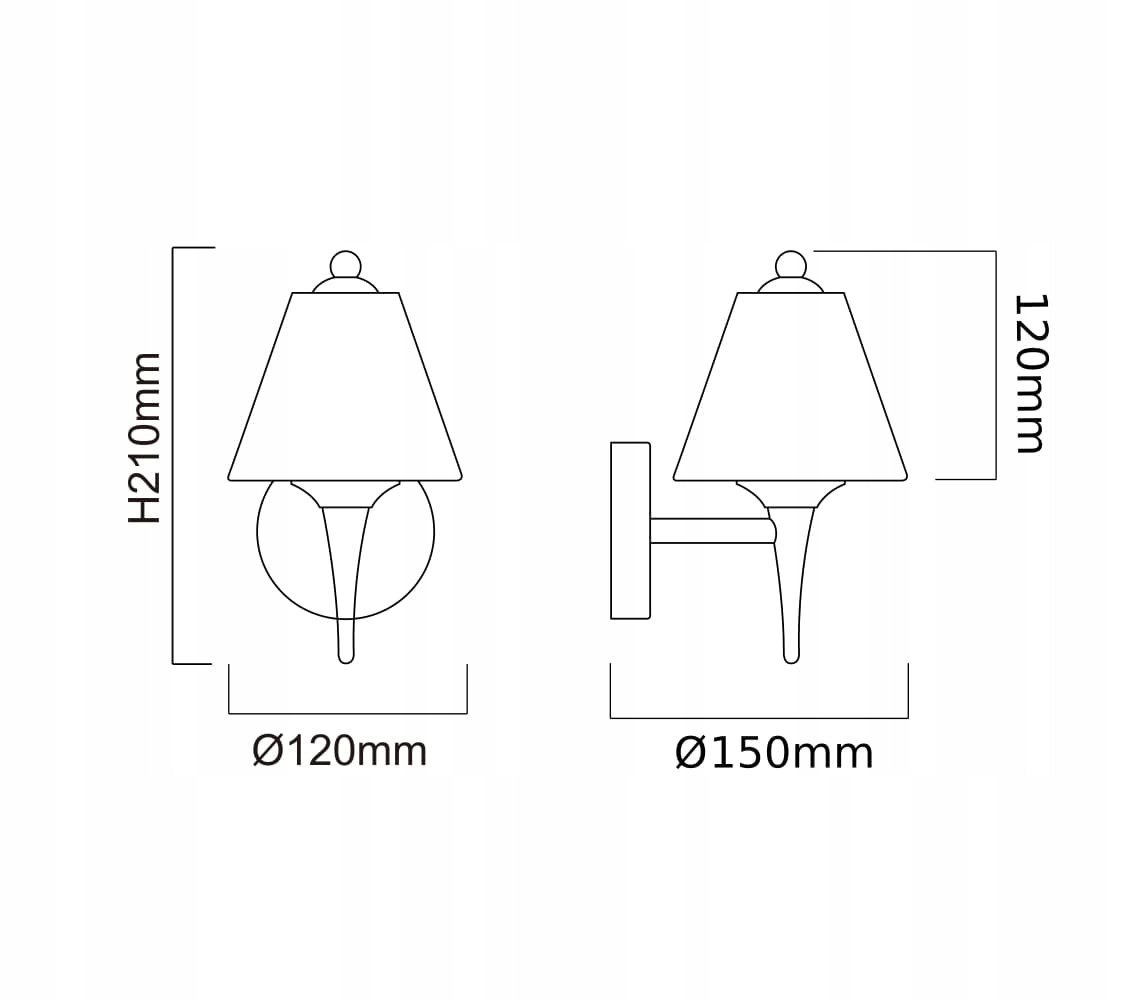 Kinkiet łazienkowy GARDO IP44 - Orlicki Design Kinkiet łazienkowy GARDO IP44 - Orlicki Design