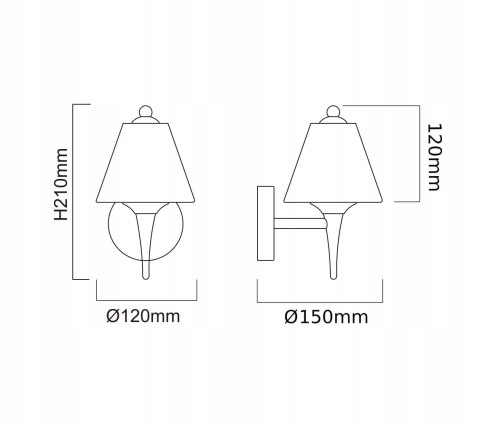 Kinkiet łazienkowy GARDO IP44 - Orlicki Design Kinkiet łazienkowy GARDO IP44 - Orlicki Design