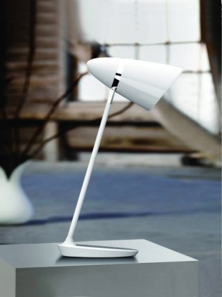 Lampka biurkowa ELMO TAVOLO BIANCO - Orlicki Design