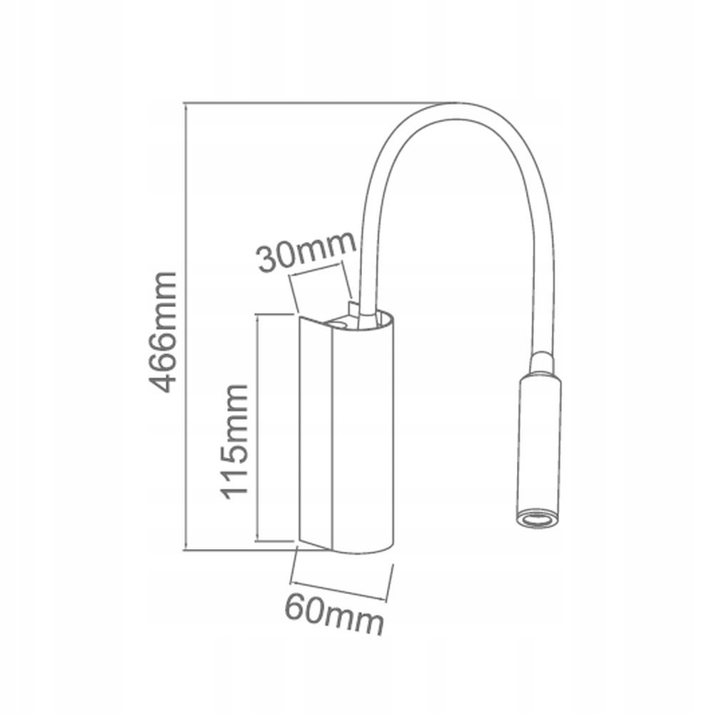 Regulowany kinkiet NUTO BIANCO GOLD - Orlicki Design Regulowany kinkiet NUTO BIANCO GOLD - Orlicki Design
