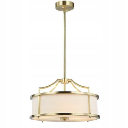 Lampa wisząca STANZA OLD GOLD S w stylu nowojorskim - Orlicki Design