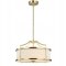 Lampa wisząca STANZA OLD GOLD S w stylu nowojorskim - Orlicki Design