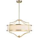 Lampa wisząca STESSO OLD GOLD M w stylu nowojorskim hampton - Orlicki Design