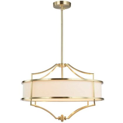 Lampa wisząca STESSO OLD GOLD M duża elegancka do salonu - Orlicki Design
