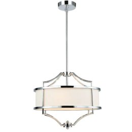 Lampa wisząca STESSO CROMO S elegancka w stylu hampton - Orlicki Design