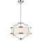 Lampa wisząca STESSO CROMO S elegancka w stylu hampton - Orlicki Design