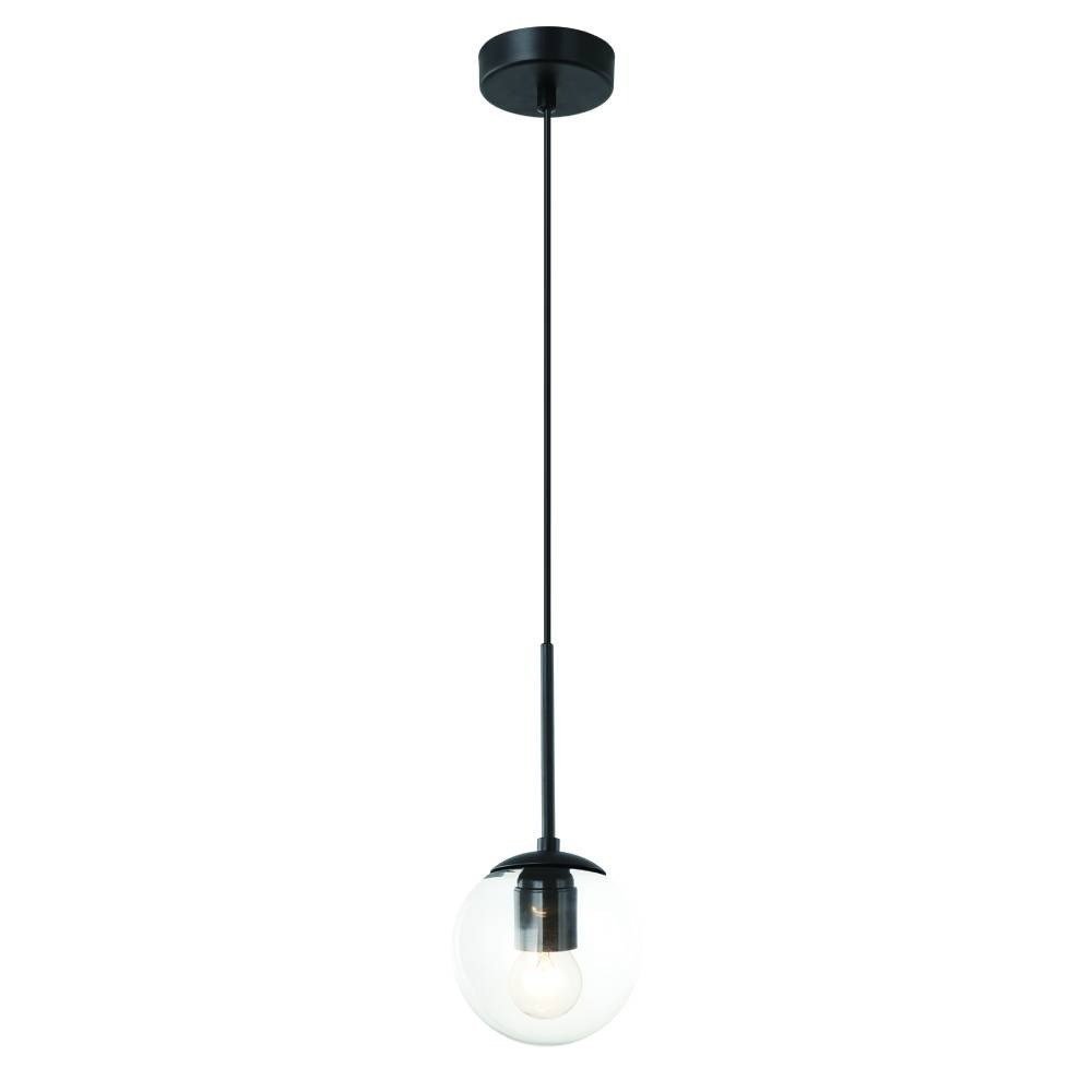 Lampa wisząca szklana BAO I NERO CLARO - Orlicki Design