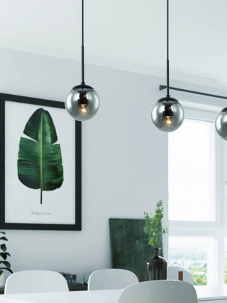 Lampa wisząca BAO I NERO FUME - Orlicki Design