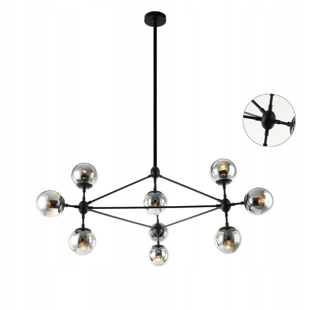 Lampa wisząca BAO NERO FUME - Orlicki Design Lampa wisząca BAO NERO FUME - Orlicki Design