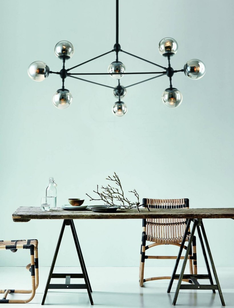 Lampa wisząca BAO NERO FUME - Orlicki Design - wizualizacja Lampa wisząca BAO NERO FUME - Orlicki Design - wizualizacja
