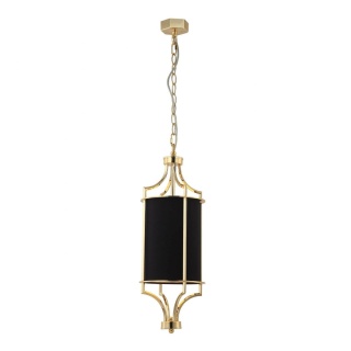 Lampa wisząca LUNGA NERO GOLD - Orlicki Design