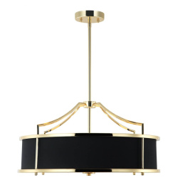 Lampa wisząca STANZA GOLD NERO M - Orlicki Design