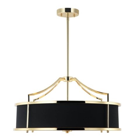 Lampa wisząca STANZA GOLD NERO M - Orlicki Design