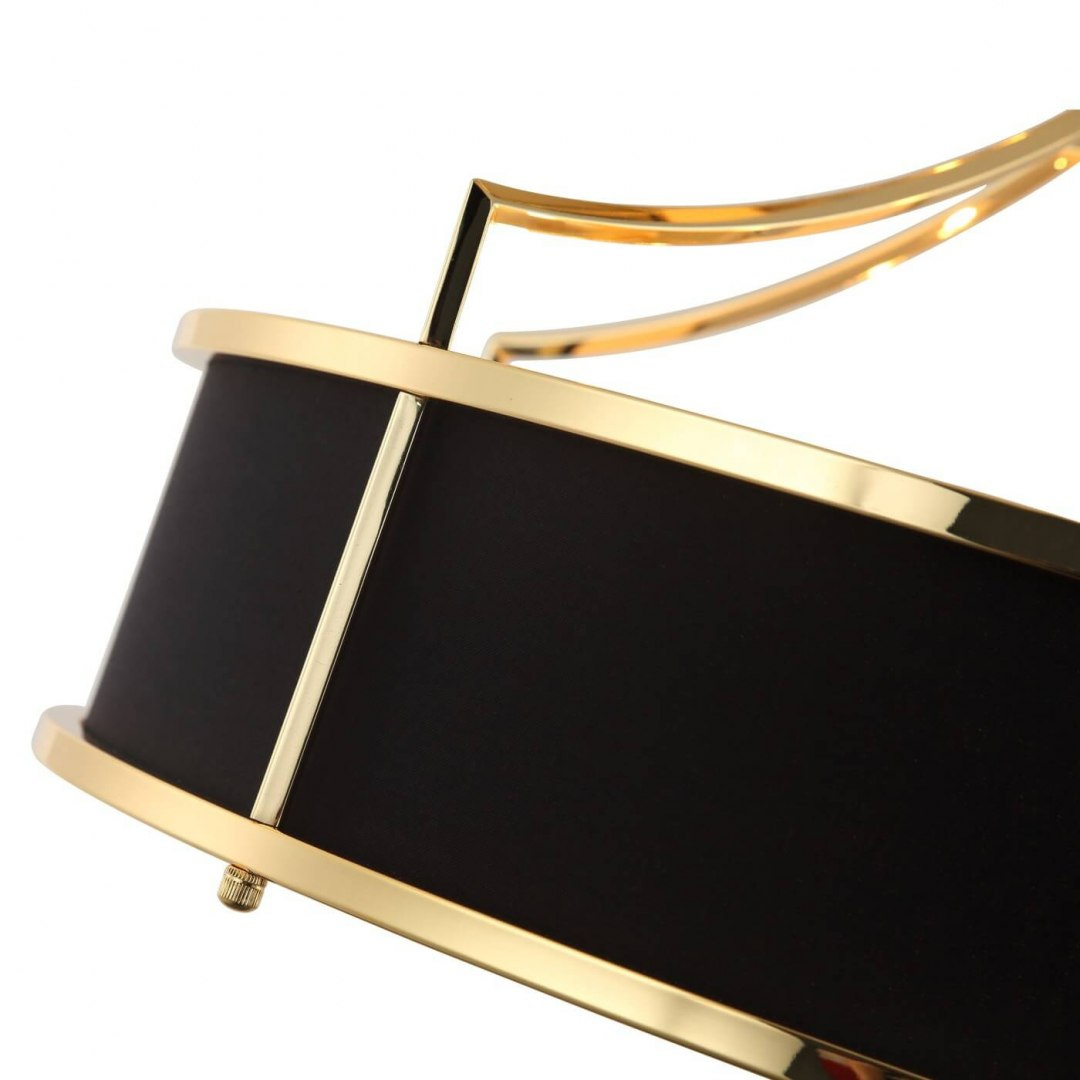 Lampa wisząca STANZA GOLD NERO M - Orlicki Design Lampa wisząca STANZA GOLD NERO M - Orlicki Design