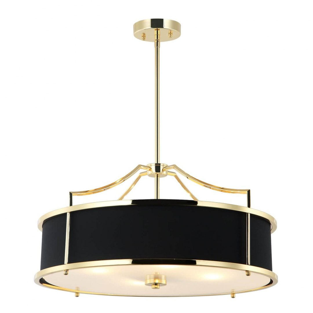 Lampa wisząca STANZA GOLD NERO M - Orlicki Design Lampa wisząca STANZA GOLD NERO M - Orlicki Design