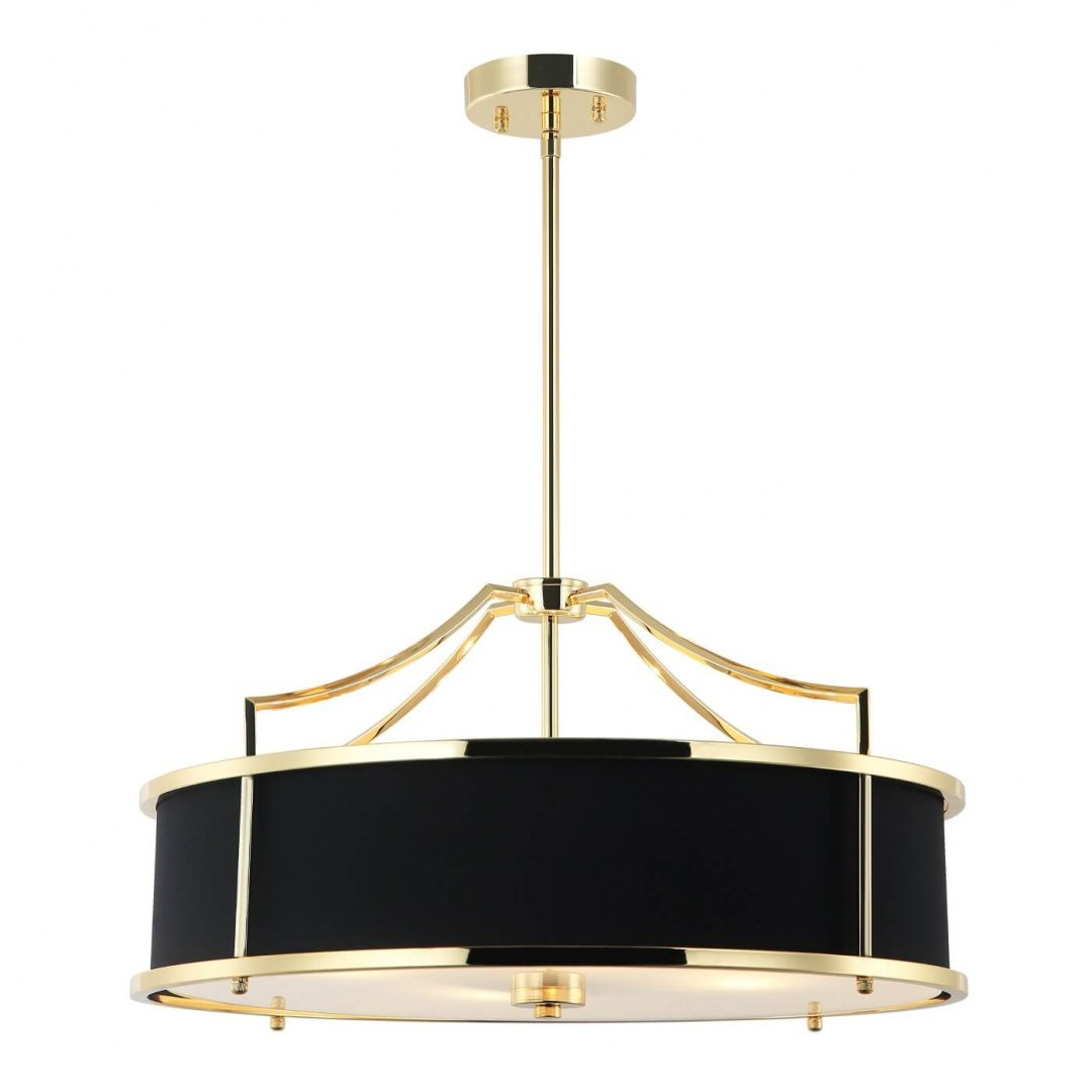 Lampa wisząca STANZA GOLD NERO M - Orlicki Design Lampa wisząca STANZA GOLD NERO M - Orlicki Design