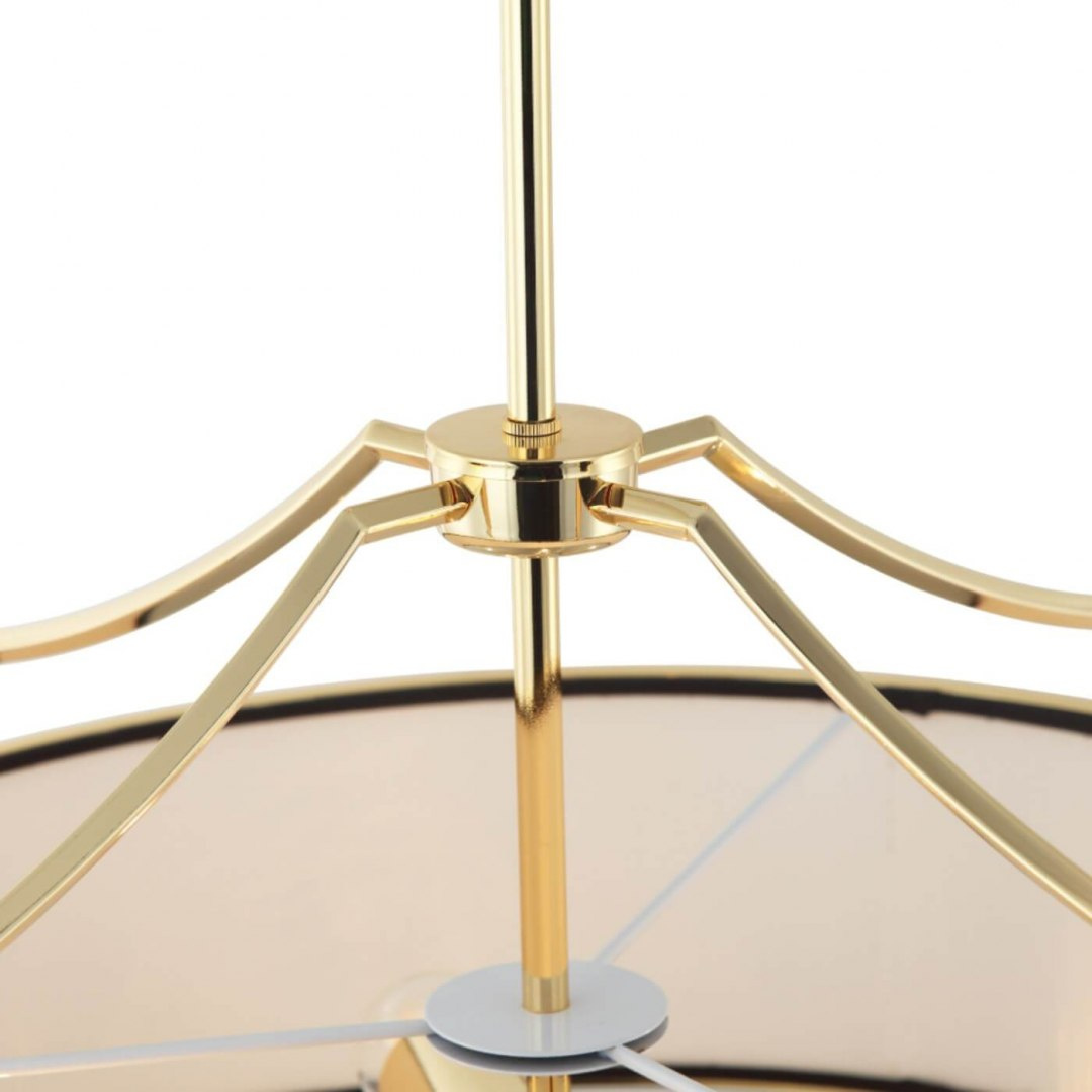 Lampa wisząca STANZA GOLD NERO M - Orlicki Design Lampa wisząca STANZA GOLD NERO M - Orlicki Design