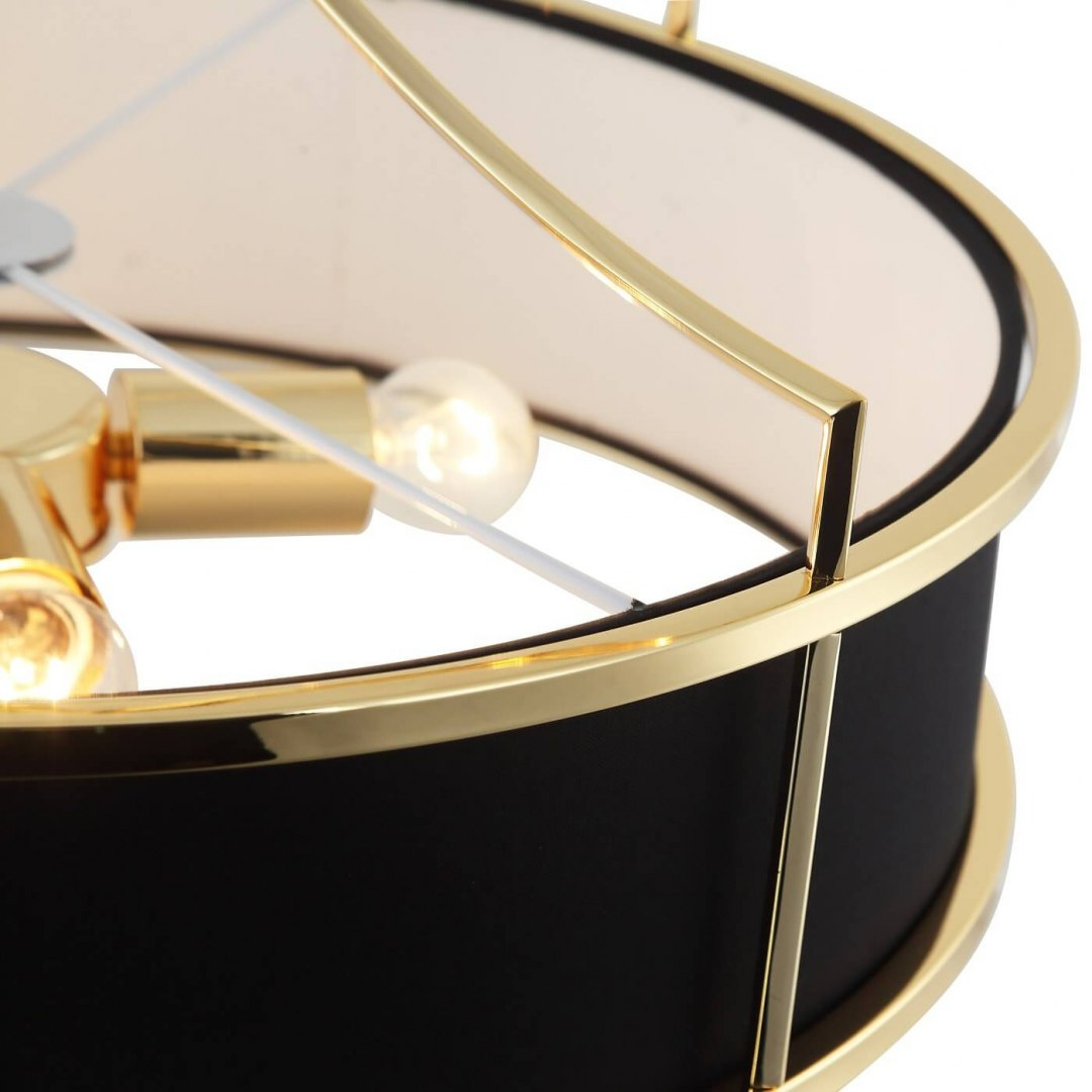 Lampa wisząca STANZA GOLD NERO M - Orlicki Design Lampa wisząca STANZA GOLD NERO M - Orlicki Design