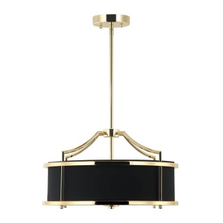 Lampa wisząca STANZA GOLD NERO S - Orlicki Design