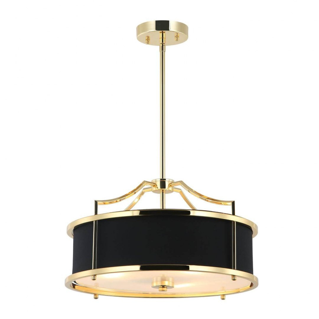 Lampa wisząca STANZA GOLD NERO S - Orlicki Design