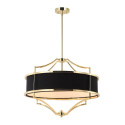 Lampa wisząca STESSO GOLD NERO M - Orlicki Design