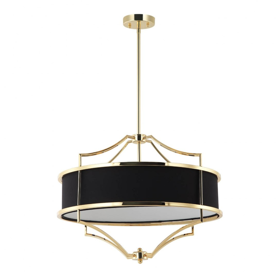 Lampa wisząca STESSO GOLD NERO M - Orlicki Design Lampa wisząca STESSO GOLD NERO M - Orlicki Design