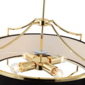 Lampa wisząca STESSO GOLD NERO M - Orlicki Design