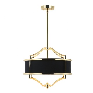 Lampa wisząca STESSO GOLD NERO S - Orlicki Design
