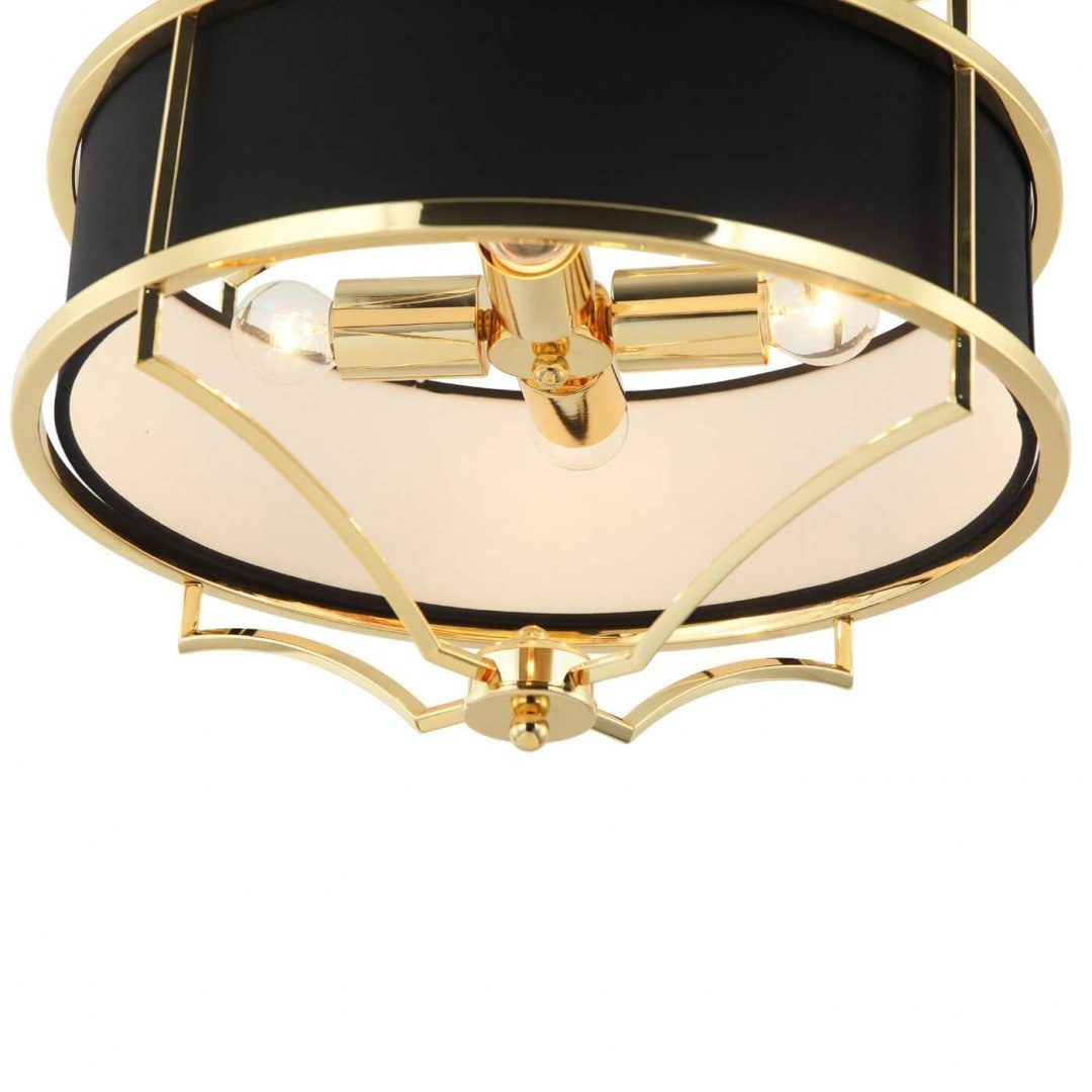 Lampa wisząca STESSO GOLD NERO S - Orlicki Design