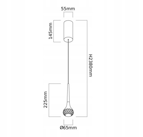 Lampa wisząca CRIMA BIANCO - Orlicki Design Lampa wisząca CRIMA BIANCO - Orlicki Design