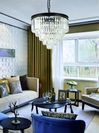 Kryształowy żyrandol ARTICO - Orlicki Design