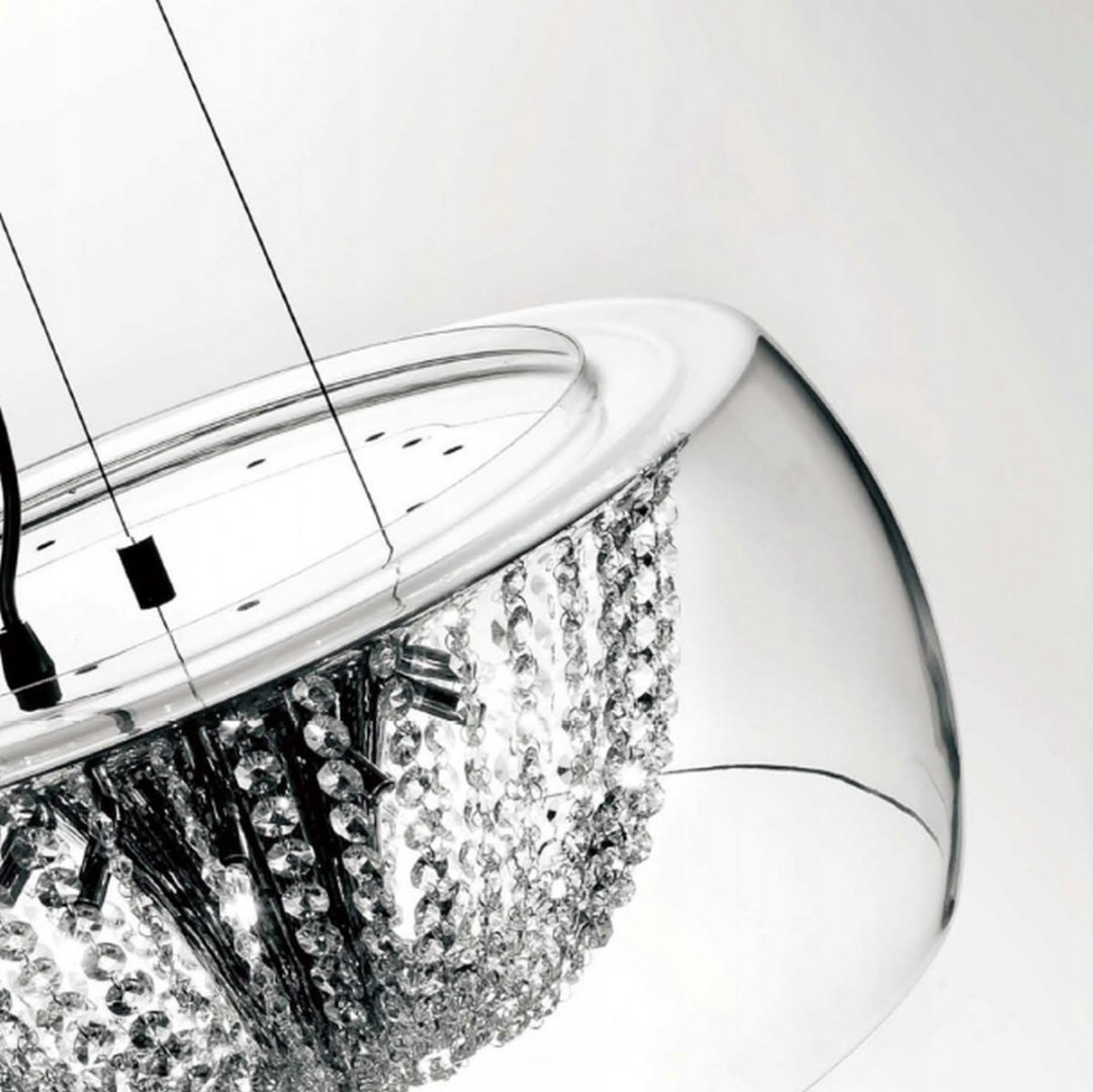 Lampa wisząca kryształowa LEXUS 400 S CLARO - Orlicki Design