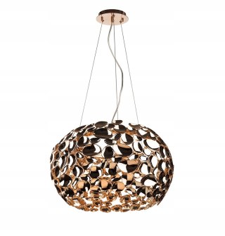 Lampa wisząca CARERA GOLD - Orlicki Design