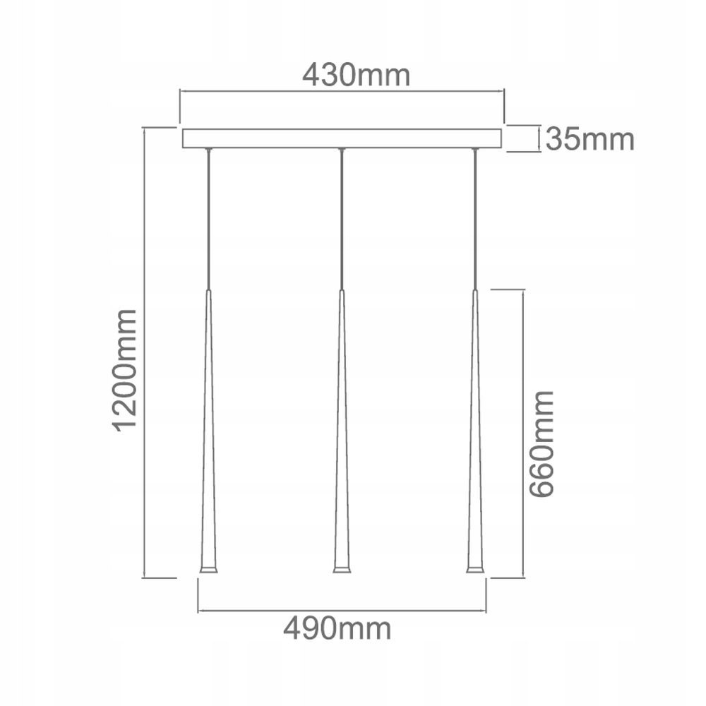 Lampa wisząca ASTA III - Orlicki Design Lampa wisząca ASTA III - Orlicki Design