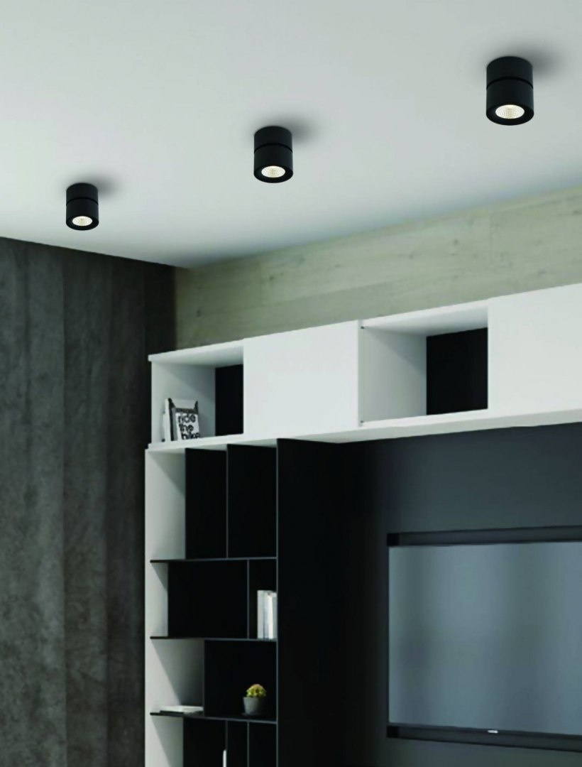 Oprawa natynkowa MONE NERO - Orlicki Design Oprawa natynkowa MONE NERO - Orlicki Design