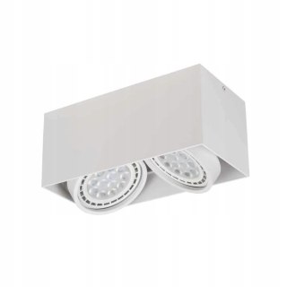 Oprawa natynkowa CARDI II BIANCO - Orlicki Design