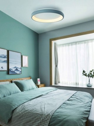 Plafon ROTTO GREY PL 4000K - Orlicki Design