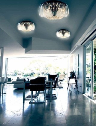 Plafon kryształowy LEXUS 500 PL CLARO - Orlicki Design