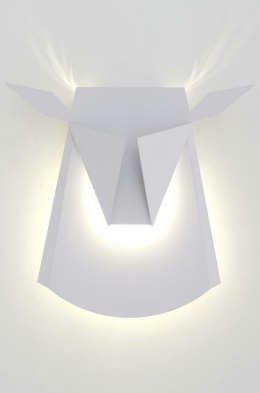 Kinkiet JELEŃ biały LED - King Home