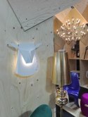 Kinkiet JELEŃ biały LED motyw zwierzęcy - King Home