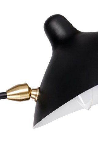 Kinkiet RAVEN WALL UP 2 czarny - King Home