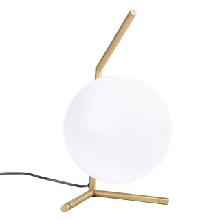 Lampa stołowa HALM 1 mosiądz - King Home