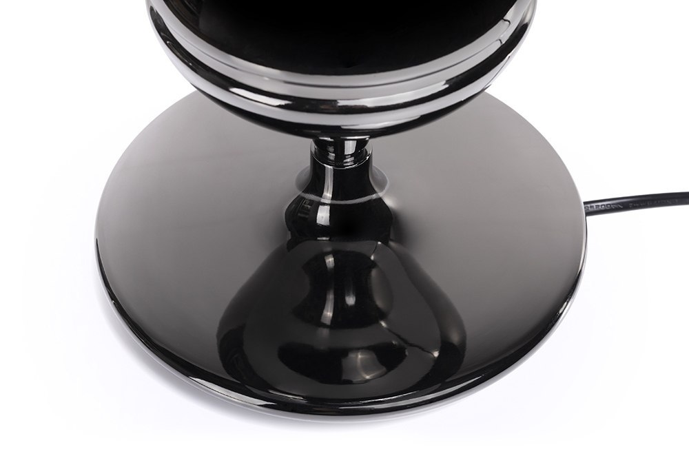 Lampa stołowa QUEEN 18 czarna - King Home Lampa stołowa QUEEN 18 czarna - King Home